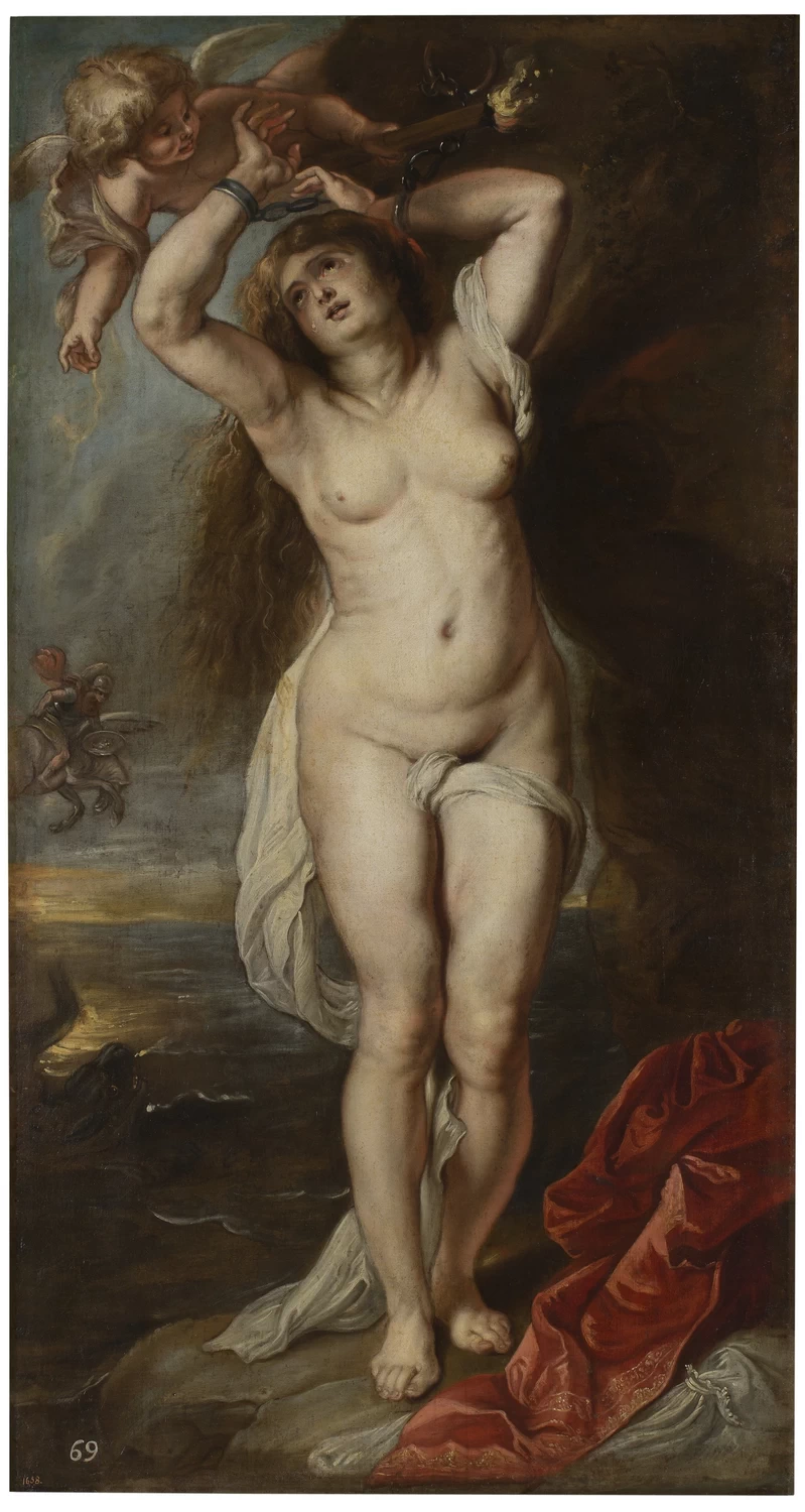 Andromeda incatenata - Biblioteca Museu Víctor Balaguer, Barcellona